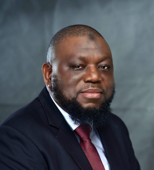 Mudashir B. Lawal (Chief Product Officer)